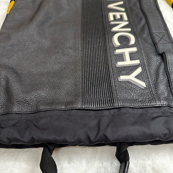 Givenchy Black Drawstring Bag-unisex - Picture 10 of 12